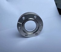 Vitre de visualisation sous vide en acier inoxydable SS304 poli, à bride forgée CF16-CF250