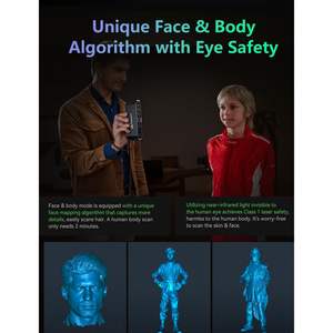 Escáner 3D Creality Otter con Precisión de 0.02 mm y Velocidad de 20 fps para Windows y Mac - Product Image 3