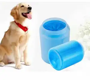 Honden Voeten Snel Schoonmaken Voet Wasmachine Wasbeker Wasmiddel Draagbare Hond Paw Cleaner Poten Wasmachine