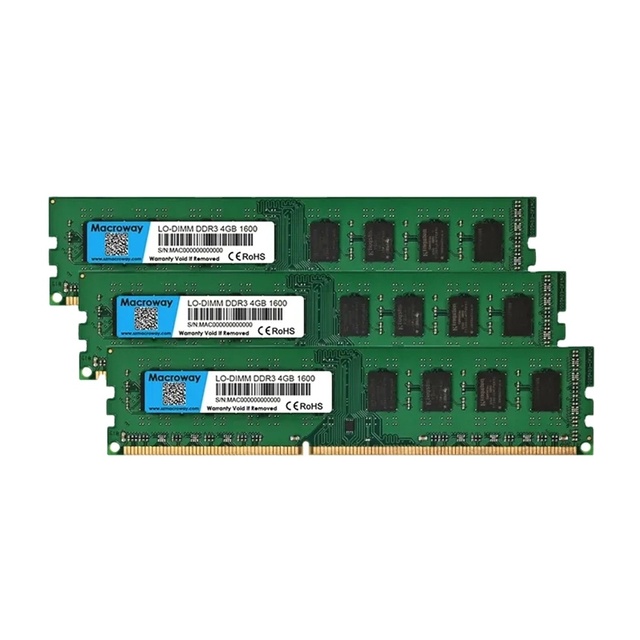 Desktop 2 4 8 GB Ddr3 Ram 1600 Mhz Memory Module Ram Ddr3 8GB 4GB