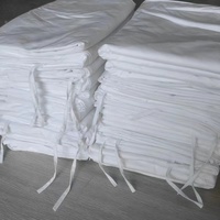 Ballot de 1000kg de Draps et Serviettes d'Occasion en 100% Coton – Ballot de Draps de Seconde Main avec Emballage Personnalisable