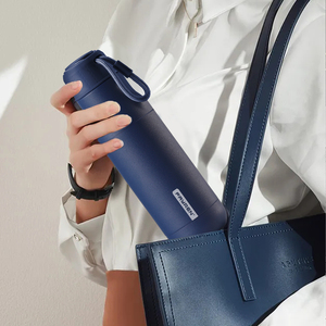 Les bouteilles d'eau de sport isolées en acier inoxydable sans BPA gardent au froid pendant 36 heures et au chaud pendant 24 heures pour les voyages - Product Image 6