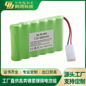 Batería AA Ni-Mh 7.2V 6800mAh Recargable Para Juguetes - Product Image 5