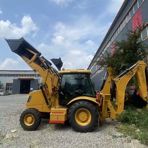 Excavadora de Doble Función, Cargadora Agrícola Multifuncional con Tracción en las Cuatro Ruedas, <span class=keywords><strong>Pala</strong></span> Delantera y Retroexcavadora - Product Image 2