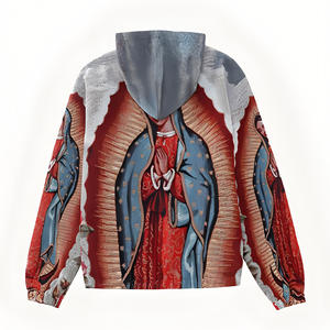 Sudadera con Capucha Unisex Premium, Talla Grande, Estampado Regular, Bolsillo, Transpirable, Práctica, Logotipo Textil Elaborado, 100% Algodón - Product Image 2