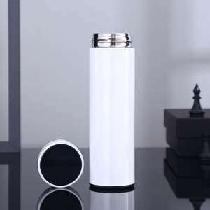 New Trending Product 2025 Premium 304 Stainless Steel 400ML Vacuum Mug and Smart Neck <b>Protector</b> for Gift Item/promotional Sample - Product Image 5