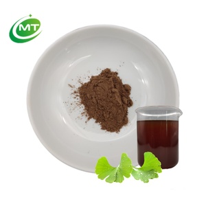 Suministro a granel de extracto de <span class=keywords><strong>Ginkgo</strong></span> <span class=keywords><strong>Biloba</strong></span> en polvo certificado ISO 24% flavonas - Product Image 1