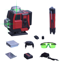 Niveau laser multifonctionnel portable pour utilisation en extérieur avec une luminosité élevée, spécialement conçu pour les chantiers de construction