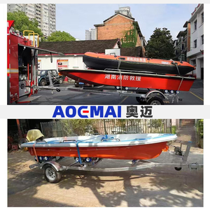 AOMAI HIGHTquatlity Petit moyeu de roue hydraulique galvanisé pour la manipulation des pneus et des jantes 19- 23 ft Tongue Boat Trailer - Product Image 2