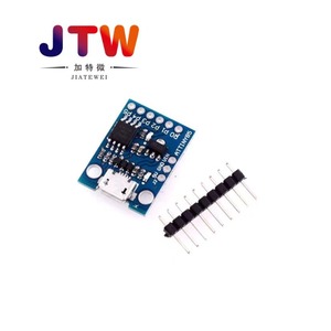 บอร์ดพัฒนาไมโครคอนโทรลเลอร์ JTW Digispark Attiny85 รองรับ USB Arduino - Product Image 5