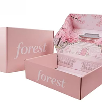 Cajas de Cartón Corrugado para Regalos de Boda con Impresión a Doble Cara en Color Personalizado