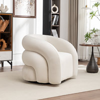 Canapé futon moderne de luxe avec design pliable et revêtement en cuir 2 places pour salon