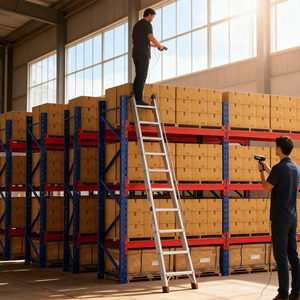 헤비 듀티 스틸 보관 선반-공장 차고 작업장 창고에 대한 높이 조절 가능한 맞춤형 랙 - Product Image 6