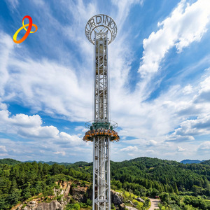 Precio Directo <span class=keywords><strong>de</strong></span> Fábrica, Torre <span class=keywords><strong>de</strong></span> Caída Libre Serie Flying Tower <span class=keywords><strong>de</strong></span> 53 m, Equipo <span class=keywords><strong>de</strong></span> Parque <span class=keywords><strong>de</strong></span> Atracciones al Aire Libre <span class=keywords><strong>de</strong></span> Fibra <span class=keywords><strong>de</strong></span> Vidrio - Product Image 1