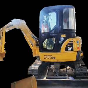 Excavadora Japonesa Usada Komatsu PC40 de 4 Toneladas en Buen Estado, Alta Eficiencia, Precio Competitivo con Motor y Bomba - Product Image 1
