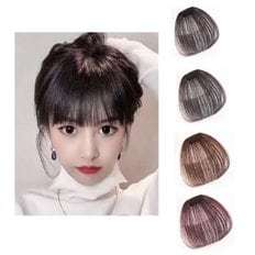 Kiming Natural Production Tipo B Bangs Peluca Wix de alta calidad para mujeres - Product Image 1