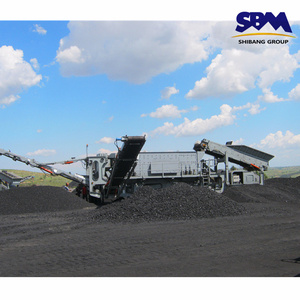 Nhà Máy tân trang lại máy nghiền di động giá cao su-tyred Máy Nghiền di động - Product Image 6