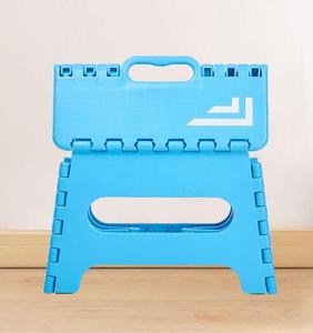 <strong>Folding</strong> <strong>Step</strong> <strong>Stool</strong> Heavy Duty Plastic Foldable <strong>Step</strong> <strong>Stool</strong> for Kids and Adults, Small Collapsible Fold up Stepping <strong>Stool</strong> - Product Image 5