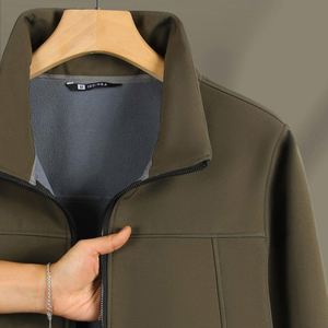 Chaqueta de Trabajo Personalizada para Hombre, Cortavientos, Impermeable, de Forro Polar, para Campamento, Senderismo, Uniforme - Product Image 3