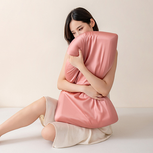 Tessuto liscio ottimizzare il sonno confortevole Ultra sottile per <span class=keywords><strong>bambini</strong></span> memory foam cuscino per stomaco dormienti sottile - Product Image 2