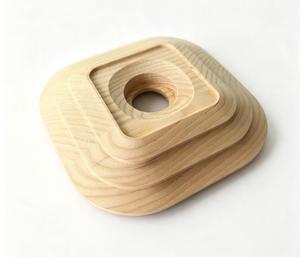 Cuerpo de guitarra de madera de fresno blanco personalizado, en bruto, para mecanizado CNC de 5 ejes, madera de calidad para luthier - Product Image 2