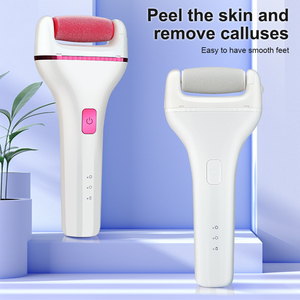 Resuxi, removedor de callos con carga USB, Molinillo Eléctrico <span class=keywords><strong>para</strong></span> pies, IPX6, lavado corporal completo, herramientas de pedicura <span class=keywords><strong>para</strong></span> pies, limas recargables <span class=keywords><strong>para</strong></span> pies - Product Image 5