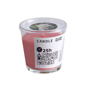 Bougie d'aromathérapie artisanale, parfum longue durée, huile essentielle végétale naturelle, sans fumée, parfumée pour la décoration de la maison, en forme de tasse - Product Image 3