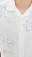 Chemises à boutons pour hommes, esthétique, impression graphique personnalisée, chemise à manches courtes à boutons, chemise décontractée surdimensionnée à fleurs pour l'été