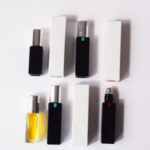 Vuông Montale chai nước hoa cộng với bao bì 3ml 5ml 10ml lăn bóng chai nước hoa Ai Cập dầu thủy tinh Nước hoa xịt chai - Product Image 4