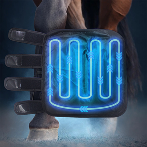 Ingrosso Gel Terapia Infortuni per Cavalli di Raffreddamento Gambe Stivali Ghiaccio per Piedi e Gambe Protezione Pacco di Ghiaccio - Product Image 1