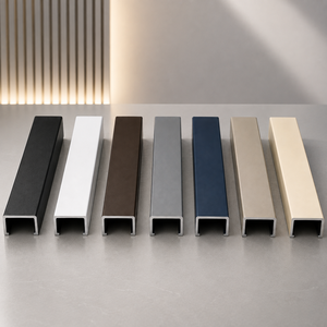 Profils en aluminium thermolaqués sur mesure pour applications architecturales, industrielles et résidentielles avec une finition de couleur durable - Product Image 4