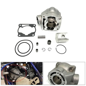 Kit de Cilindro de Motor para Motocicleta YZ80 YZ85, Bloque de Cilindro, Anillo de Pistón, Junta para YAMAHA YZ 80 85 - Product Image 1