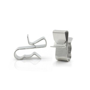 Stainless Steel Solar PV Cable Clips Wire Clips Module <strong>Frame</strong> Clips PV Wire <strong>Clamp</strong> for Solar Mounting System - Product Image 3