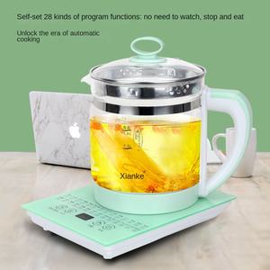 Bouilloire électrique en verre Health Pot 1,8 L, contrôle tactile multi-températures, arrêt automatique, fonctions de chauffe pour thé parfumé - Product Image 2