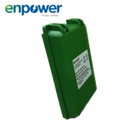 Enpower 7.2V Ni-MH Batterie de remplacement pour télécommande radio pour Autec FUA10 MH0707L NC0707L