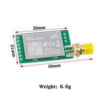 Module RF sans fil LoRa 433 MHz E32-433T20D-V2.0, émetteur-récepteur IoT CDSENET UART longue portée, transmetteur-récepteur RF SX1278/SX1276