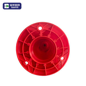 75 cm Yol Güvenliği Yüksek Görünürlüklü Uyarı Direği TPU Özelleştirilmiş Direk Esnek Bariyer Trafik Ayırıcı Otopark Şerit Ayırıcı - Product Image 3