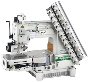 Máquina de Coser Automática ST 008-12064P/UT, 12 Agujas, Calibre de Aguja 1/4, Base de Medio Cilindro, Máquina de Coser Ordinaria - Product Image 1