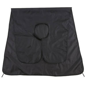 Nuovo Disegno Buona Vendita Facile Da Utilizzare <span class=keywords><strong>Barba</strong></span> Grembiule <span class=keywords><strong>Barba</strong></span> Taglio Adulto Grembiuli Pettorina - Product Image 2