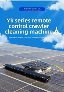 Robot de Limpieza Solar Fotovoltaica con Control Remoto, Equipo de Orugas para Estaciones de Energía Industriales y Comerciales - Product Image 3