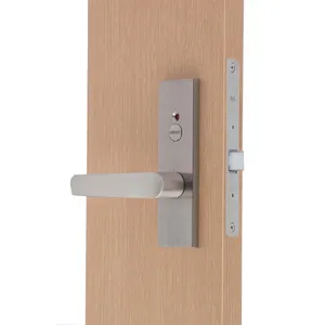 Safety Mortice Lock Set Long Service Life Lock For Interior Door Bedroom Door Locks Handles