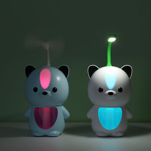 Cute facial massager 200ml portable office air home appliances humidifier with ultrasonic - Product Image 1