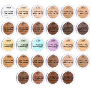 Correttore di contorno con etichetta privata per trucco cremoso leggero correttore a copertura completa di lunga durata - Product Image 6