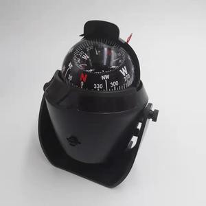 Le <span class=keywords><strong>MEILLEUR</strong></span> compas marin pour bateau avec éclairage LED 12V, cadran à aiguille, étanche et antichoc - Product Image 4
