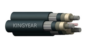 Câble XLPE isolé cuivre conduite brin 15kv PVC moyenne tension câbles d'alimentation souterrains XLPE câble isolé pour MV - Product Image 2