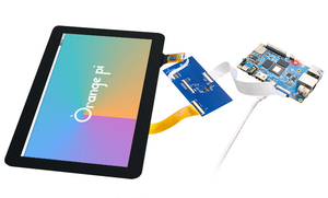 Orange <span class=keywords><strong>Pi</strong></span> 5 专用屏幕 10.1英寸触摸屏 - Product Image 6