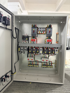 Gabinete de Distribución de Energía Eléctrica, Arrancador de Motor Estrella-Triángulo para Estación de Bombeo - Product Image 2