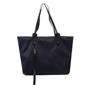 ขายส่ง ไนลอน tot กระเป๋า-กระเป๋าโท้ทแบบเรียบง่ายใส่ของได้เยอะสำหรับผู้หญิง,กระเป๋าสะพายแฟชั่นใหม่ปี2021