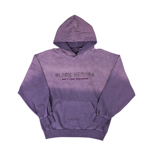 Sudadera de gran tamaño 500 GSM Terry para hombre con diseño de hombro caído logotipo personalizado impreso sudaderas con capucha y sudaderas de peso pesado - Product Image 1