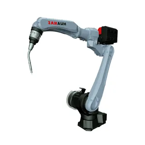 HuaNai industriale automatico 116kg 6 assi braccio robot 1463mm raggio di carico 12kg supporto OEM ODM su misura robot per saldatura